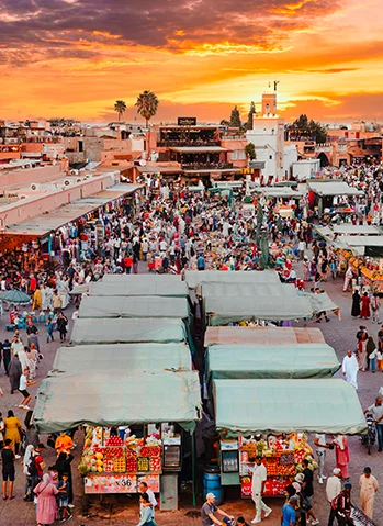 Jour 1 Marrakech